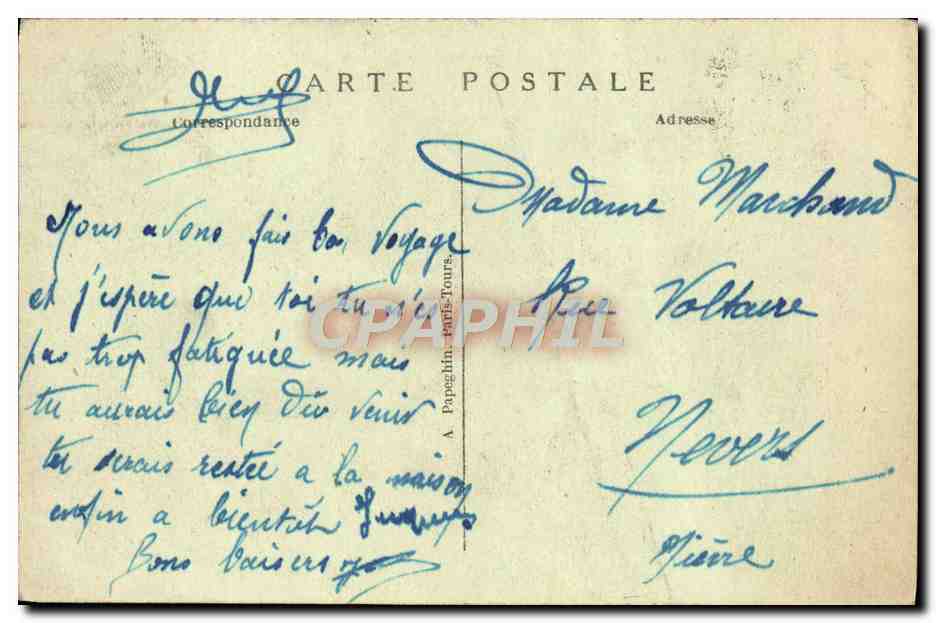 CPA Paris Exposition Des Arts Decorafits Vue Panoramique Vers Le Pont Alexandre III et le grand Palais  — Verso