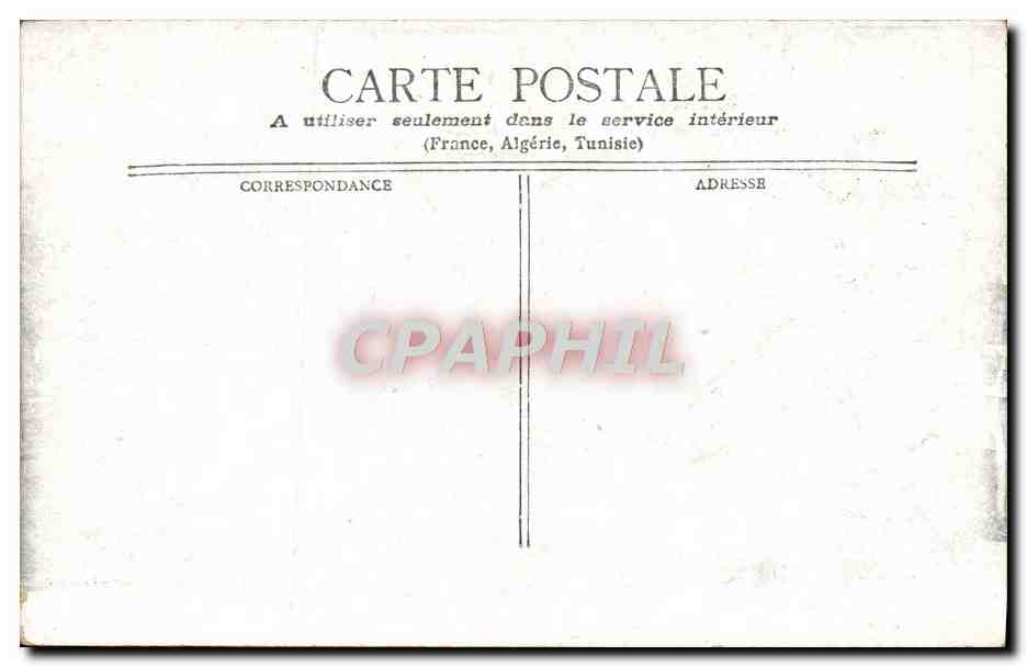 CPA Paris Le Pont d'Arcole L'Hotel De Ville — Rückseite