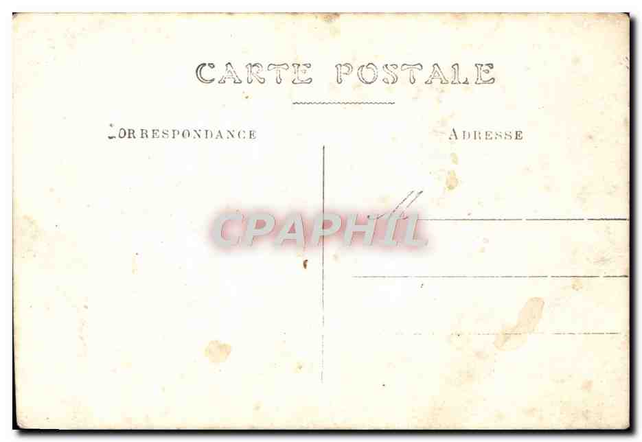 CARTE PHOTO Femme — Back