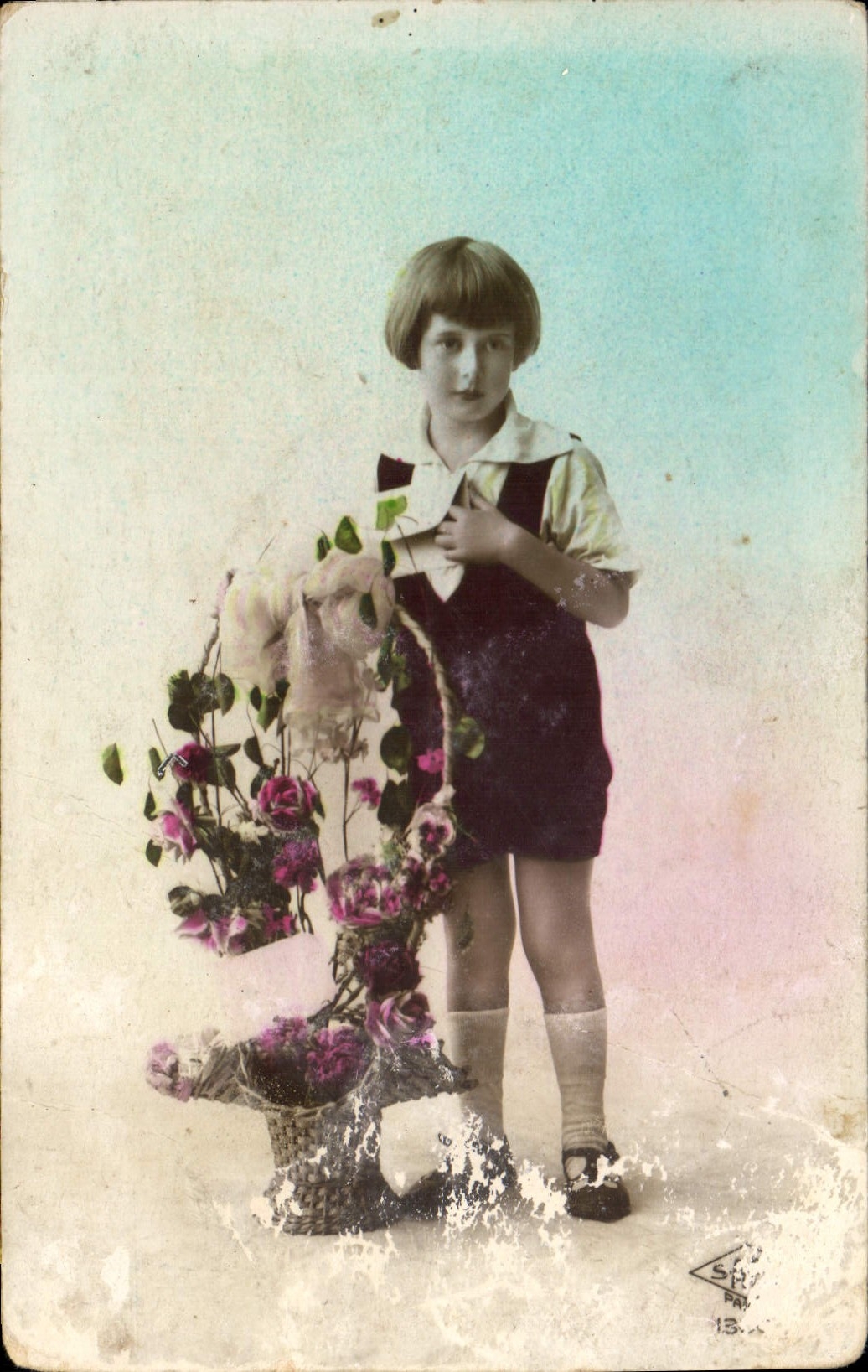 CPA Fantaisie Enfant