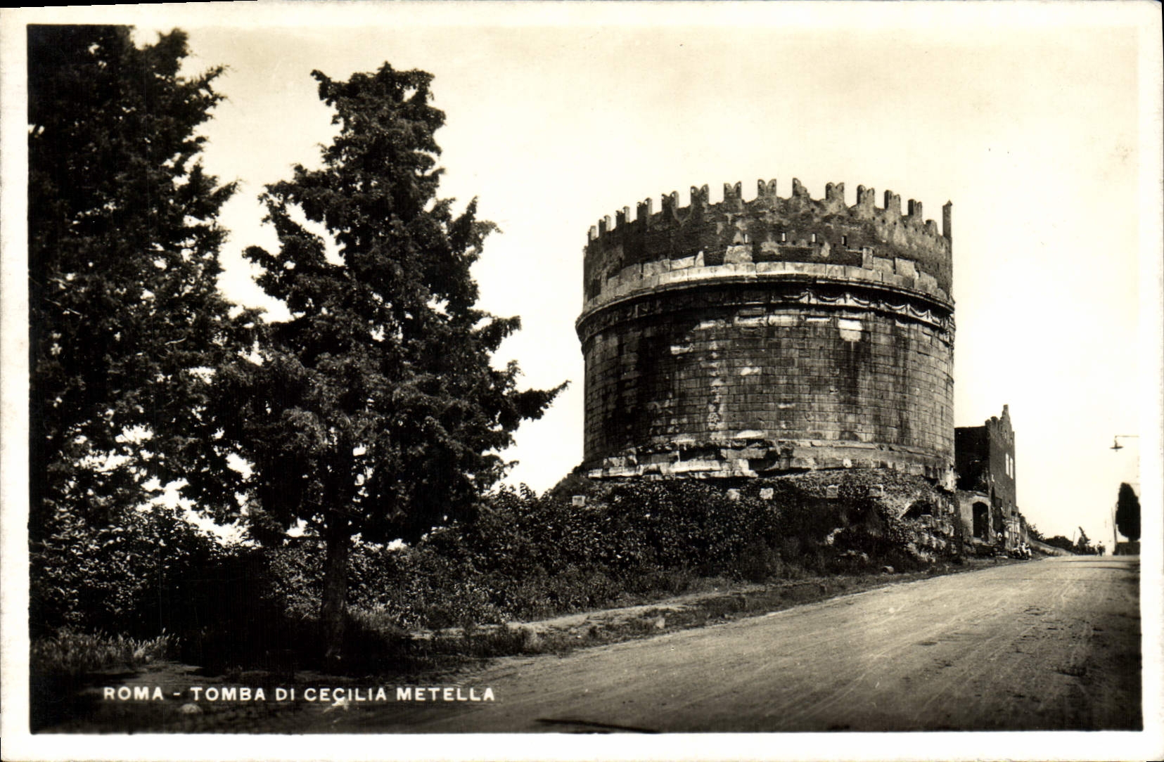 CPM Roma Tomba Di Cecilia Metella