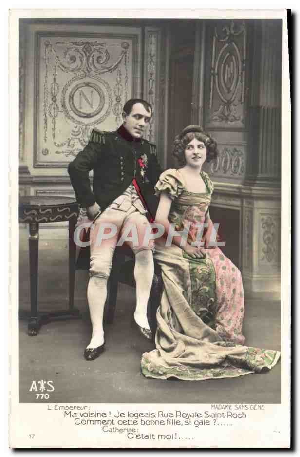 Kaiser und Madame Sans-Gêne — Theater-Szene — Verlag A&S Nr. 770