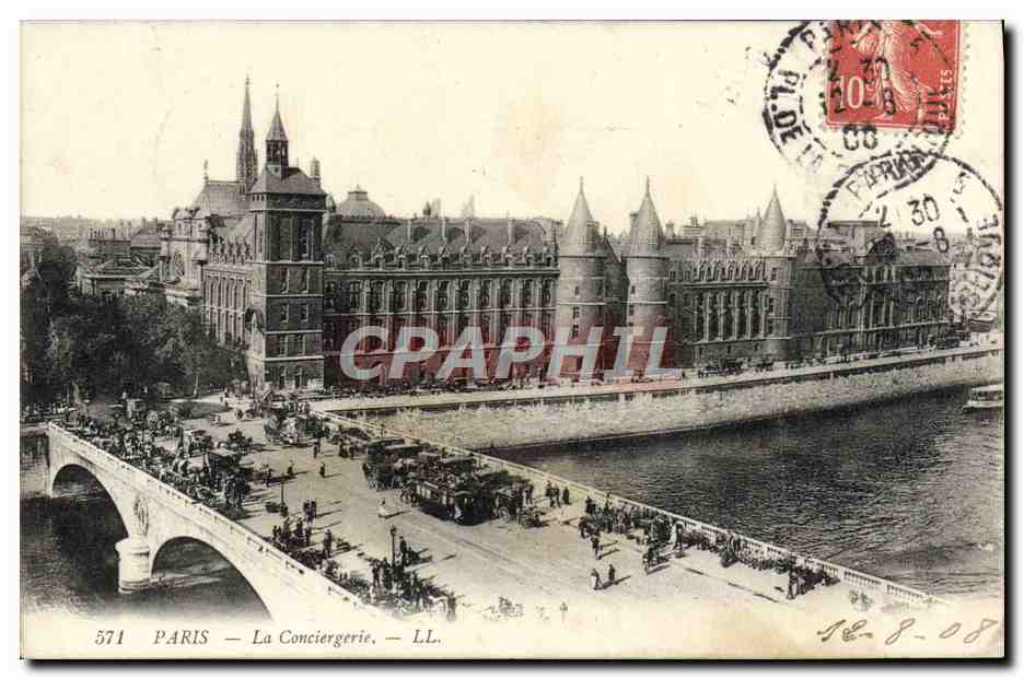 CPA Paris La Conciergerie