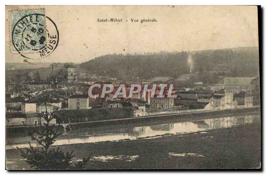 CPA Saint Mihiel Vue Generale