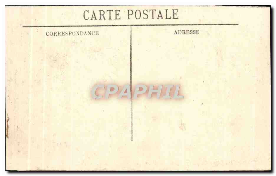 Inondations de Paris (Janvier 1910) — Autour de la Gare Saint-Lazare — LL — Verso