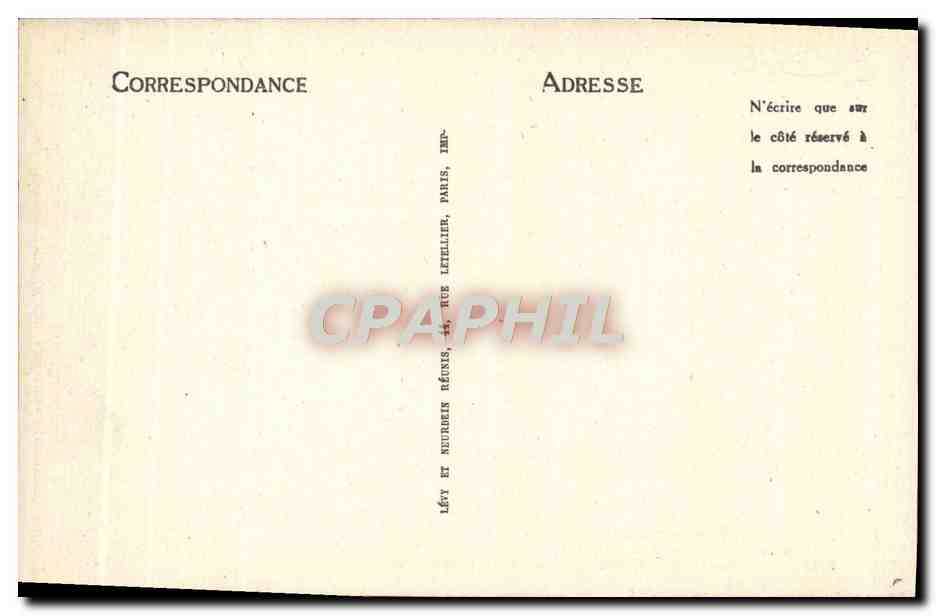 CPA Paris La Conciergerie La Salle Saint Louis — Rückseite