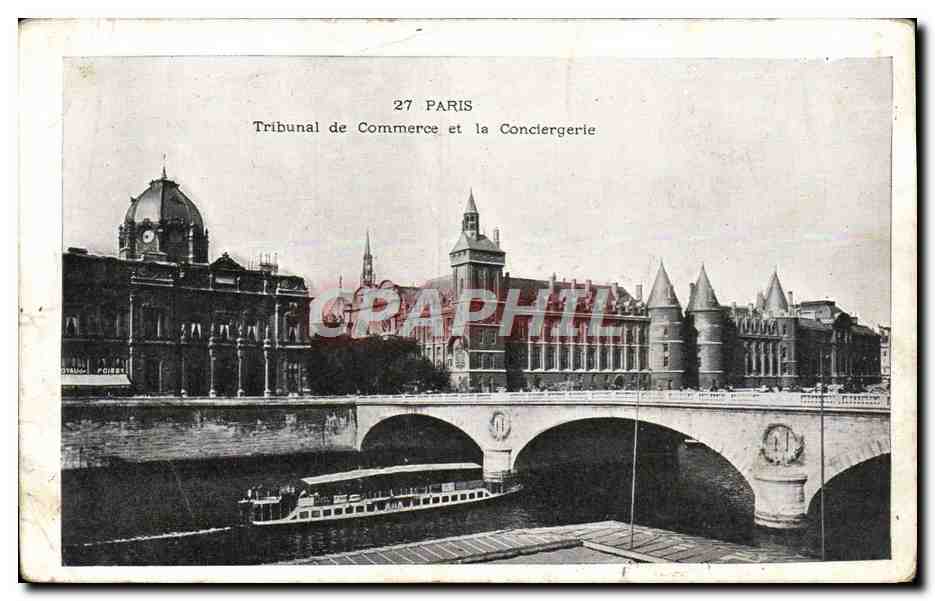 CPA Paris Tribunal De Commerce Et La Conciergerie