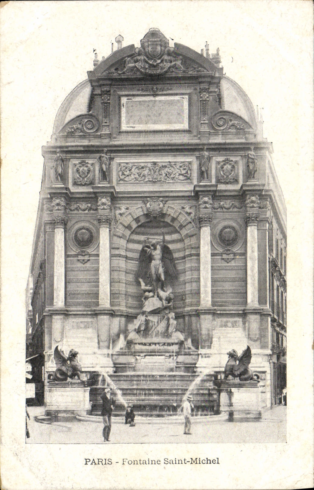 CPA Paris Fontaine Saint Michel