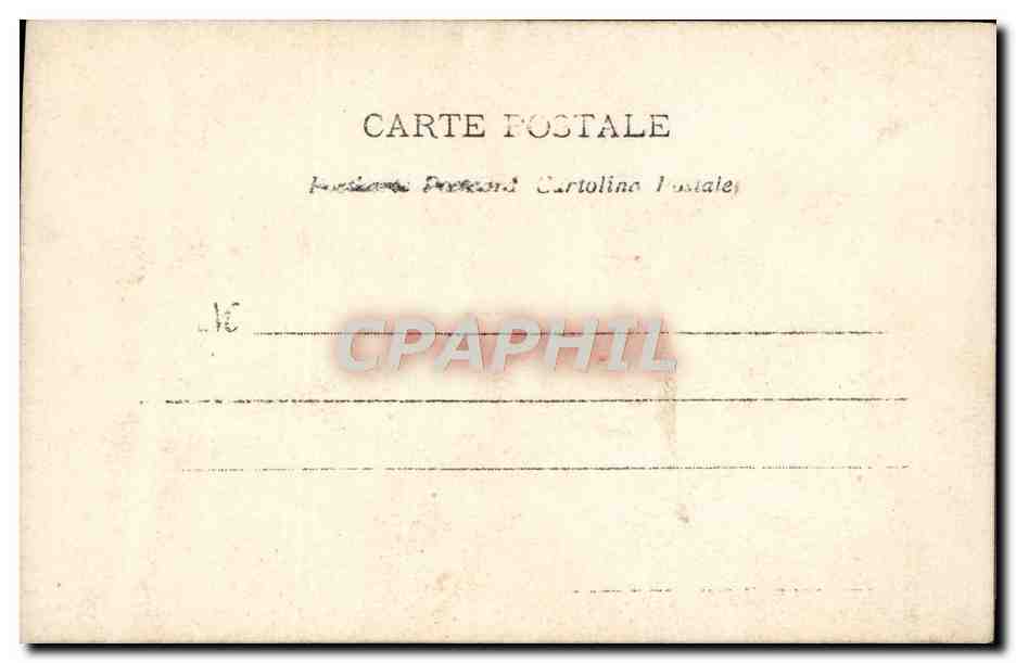 CPA La Fiance prie et espere Femme — Rückseite