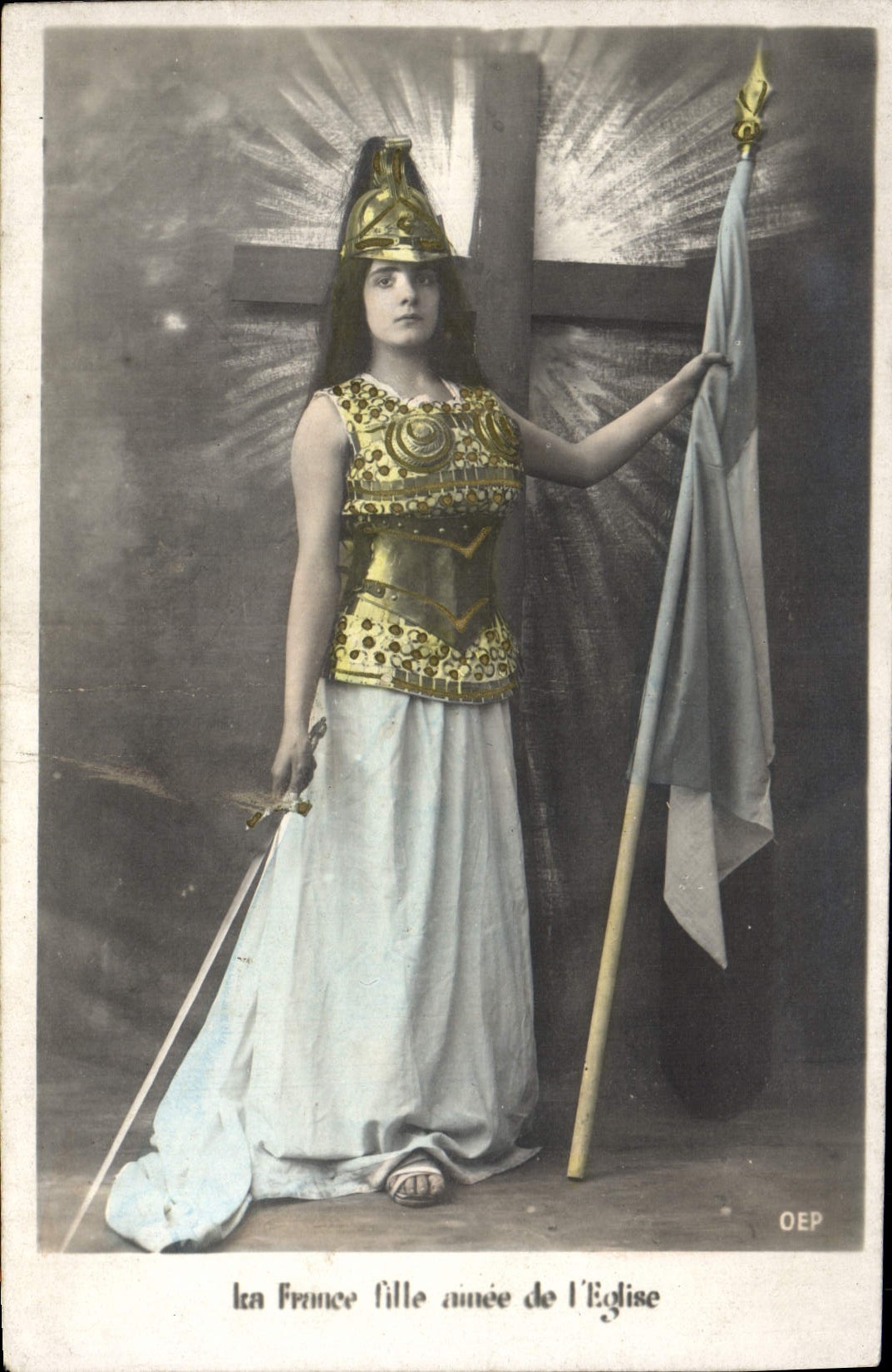 La France fille aimée de l'Église — OEP