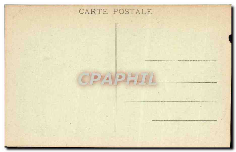CPA Marseille N D De La Carde Procession De l'inauguration Le 5 juin 1864 — Rückseite