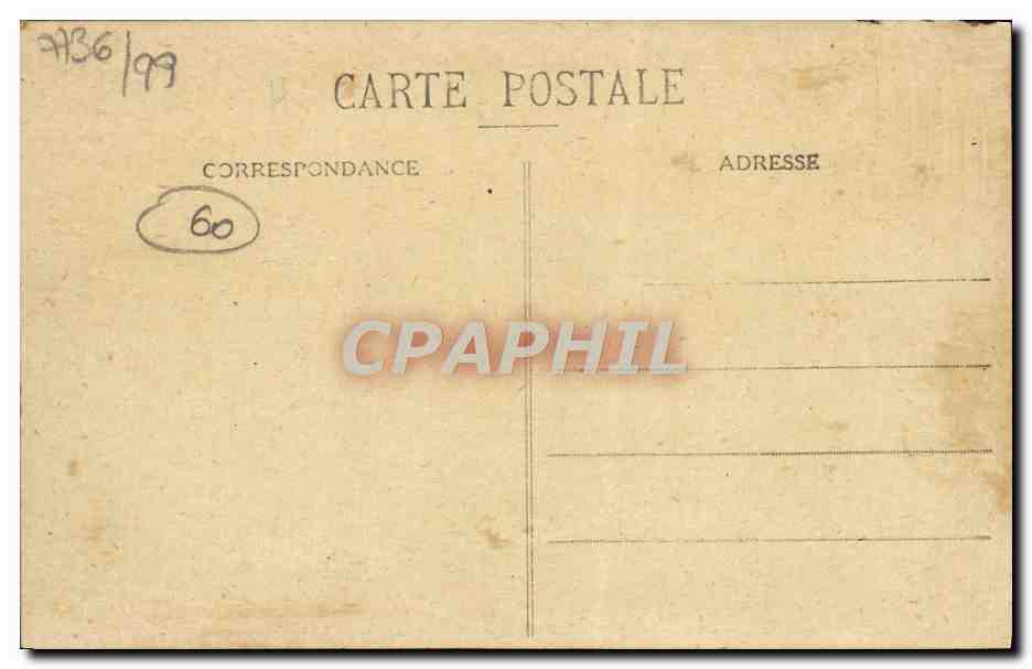 CPA Plessier De Roye L'Eglise Detruite Par Les Violents Combats De Mars Militaria — Reverso