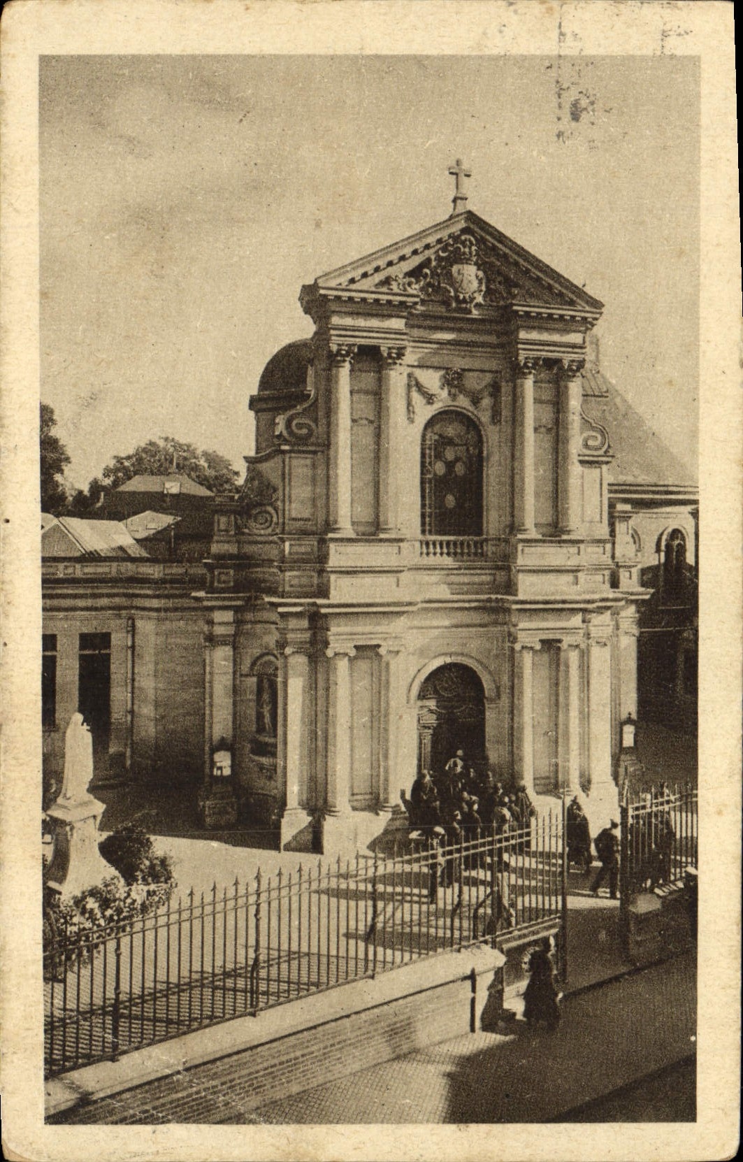 La Chapelle des Carmélites de Lisieux — Capitale du Bois Sculpté — Éditeur non identifié, n°9