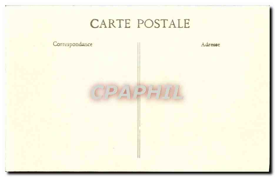 CPA Anvers Maisons brulees pres de la place verte Militaria  — Back