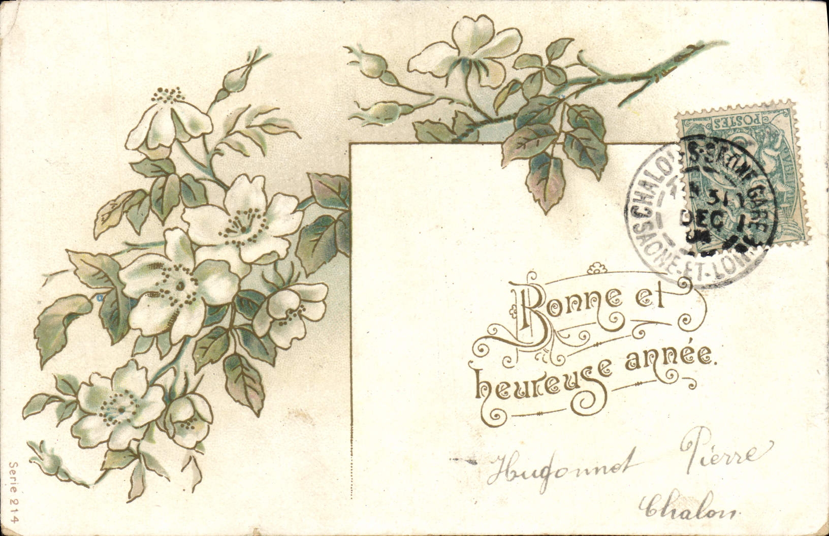 CPA Fantaisie Fleurs