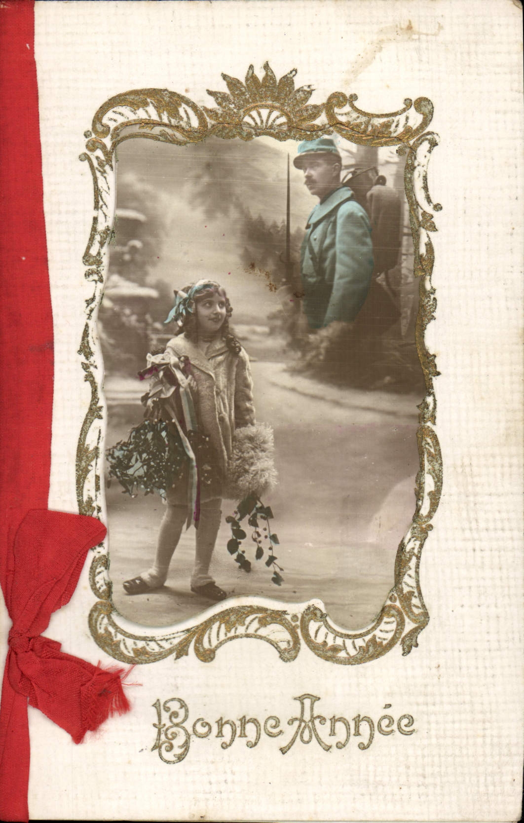 CPA Fantaisie Enfant Soldat Militaria 