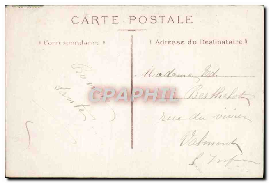 Je porte bonheur — Heureuse Année — éditeur non visible, n° de série 4093 — Rückseite