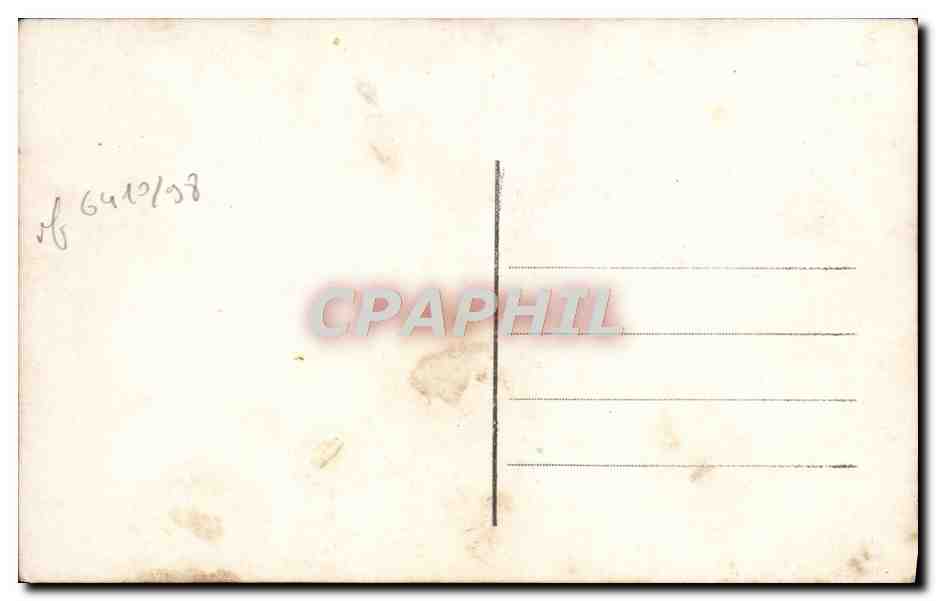 CPA Fantaisie Femmes Bonne annee Soldat Militaria — Rückseite
