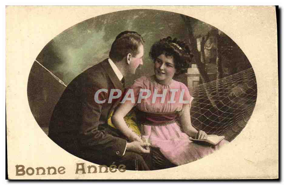 CPA Fantaisie Femme