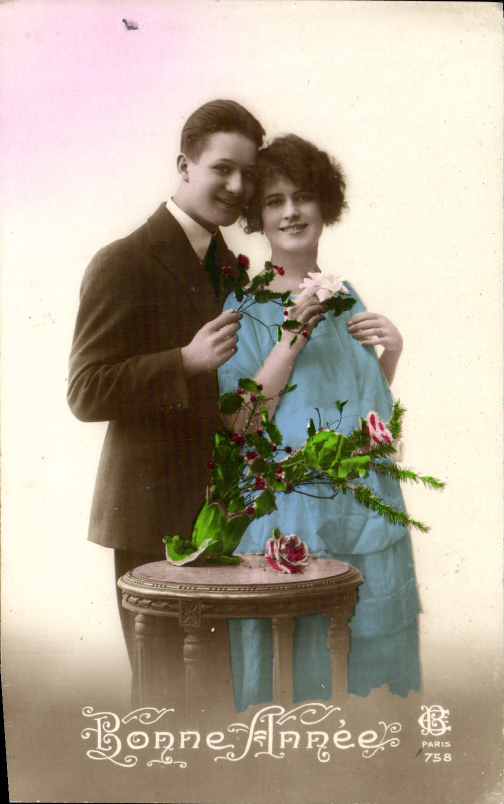 CPA Fantaisie Femme