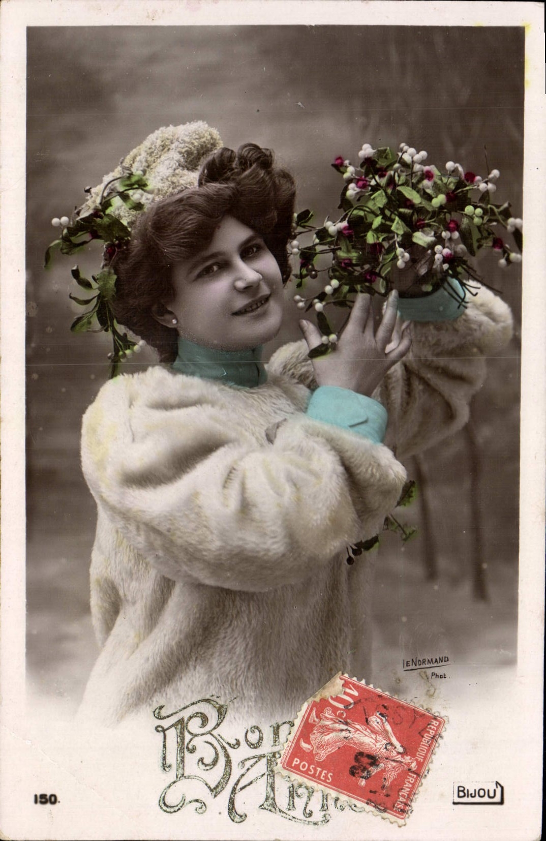 CPA Fantaisie Femme