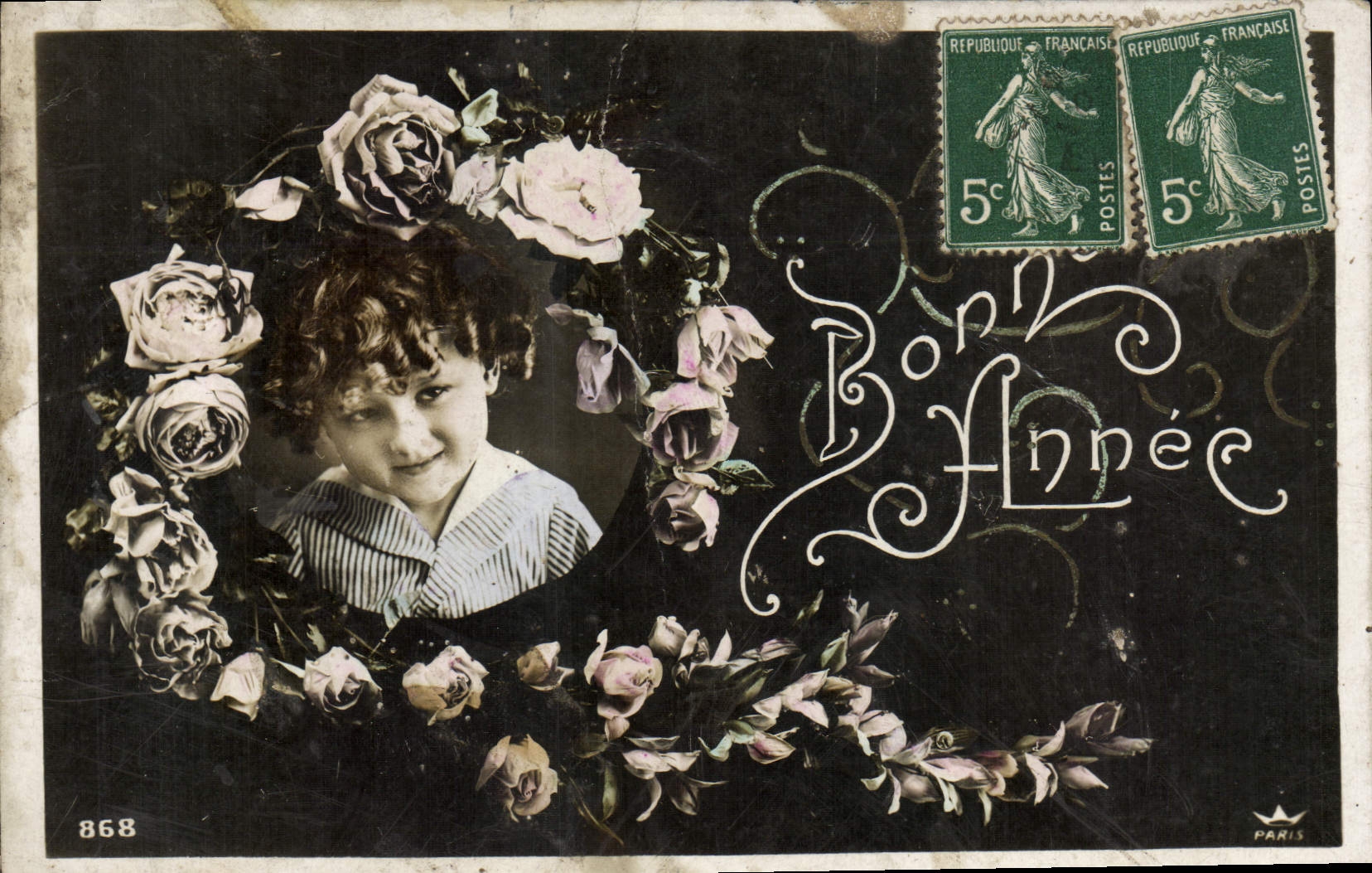 CPA Fantaisie Enfant