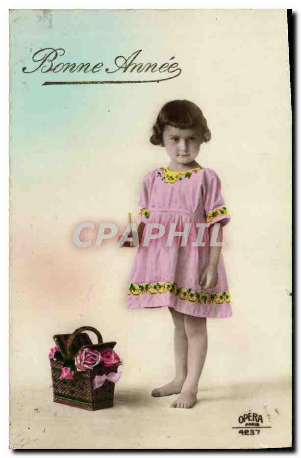 CPA Fantaisie Enfant