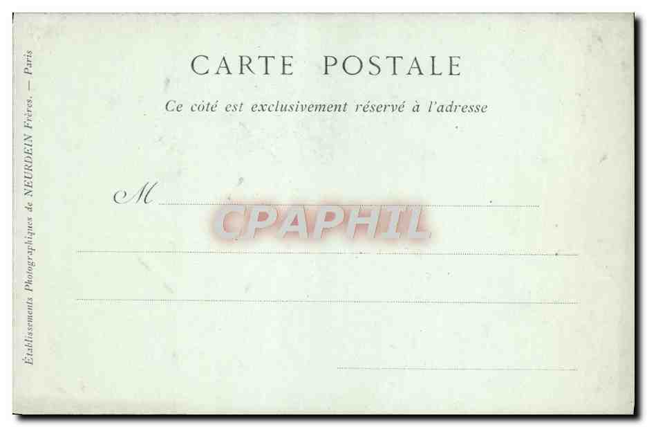 CPA Paris L'Eglise Saint Sulpice — Rückseite
