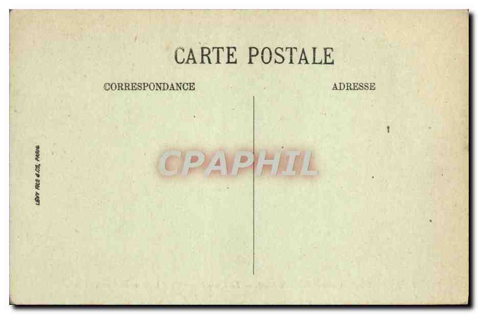 CPA Paris L'Eglise Saint Etienne Du Mont Le Lycee Henri IV Et La Tour De Clovis — Rückseite