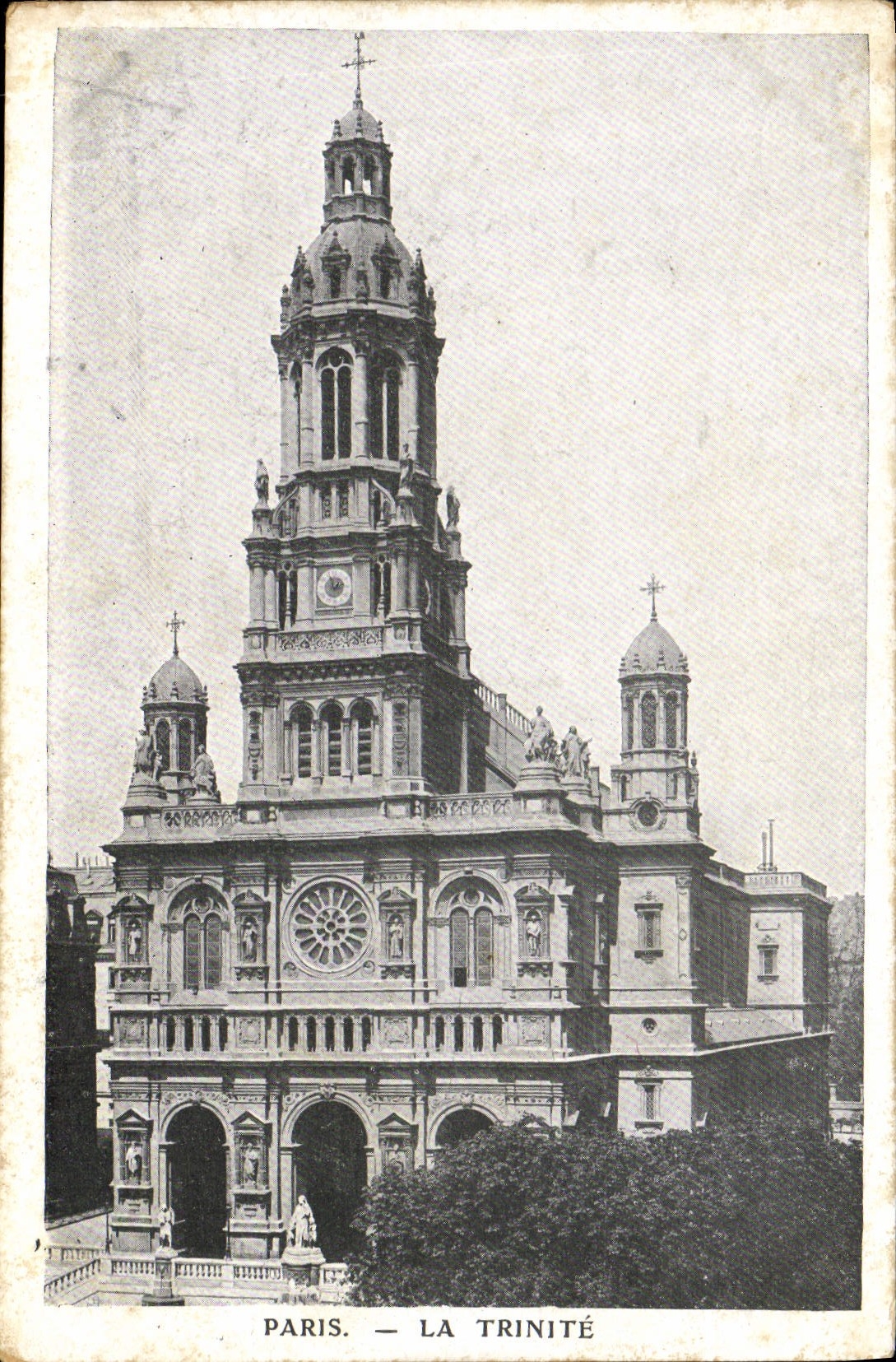 CPA Paris La Trinite