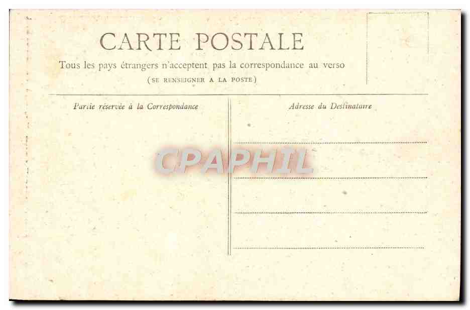 CPA Paris Eglise Saint Etienne Du Mont — Rückseite