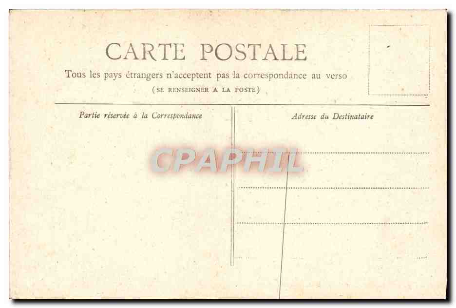 CPA Paris Eglise Saint Etienne Du Mont — Rückseite