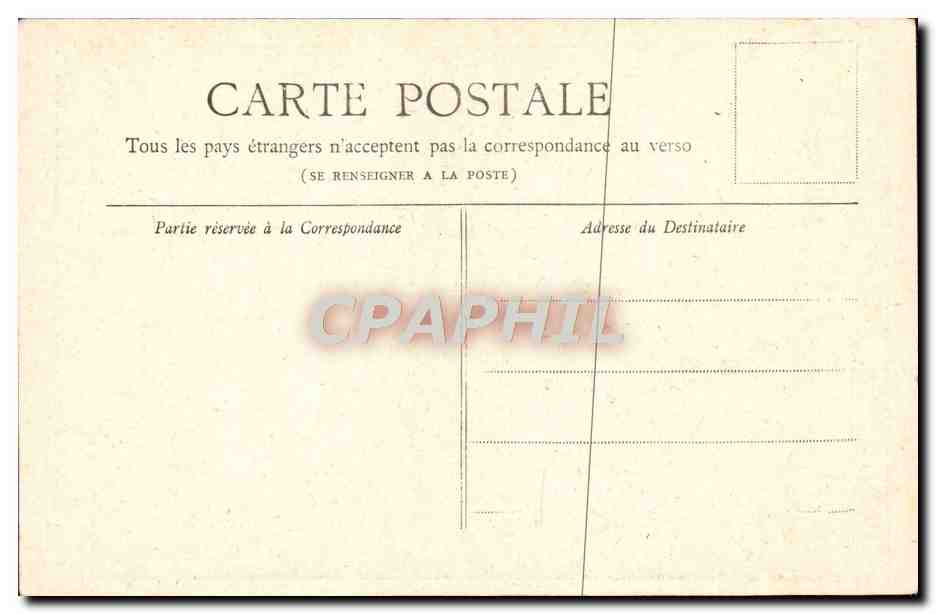 CPA Paris Eglise Saint Etienne Du Mont — Rückseite