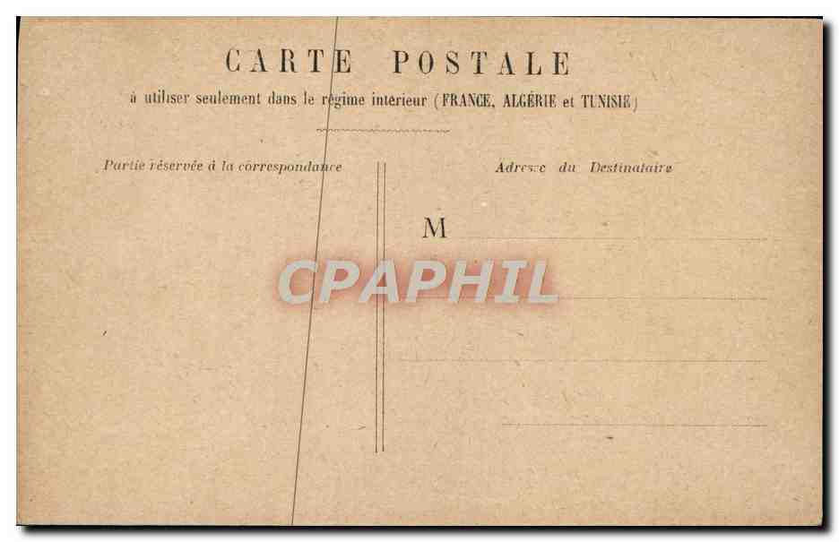 CPA Paris Eglise Saint Etienne Du Mont — Rückseite