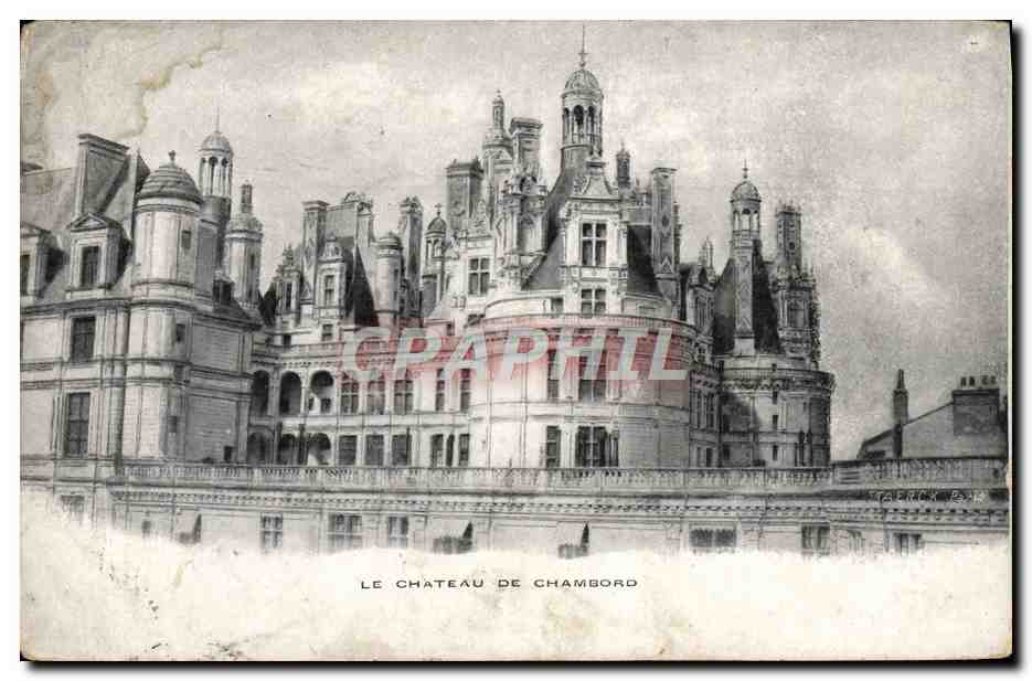 CPA Le Chateau De Chambord