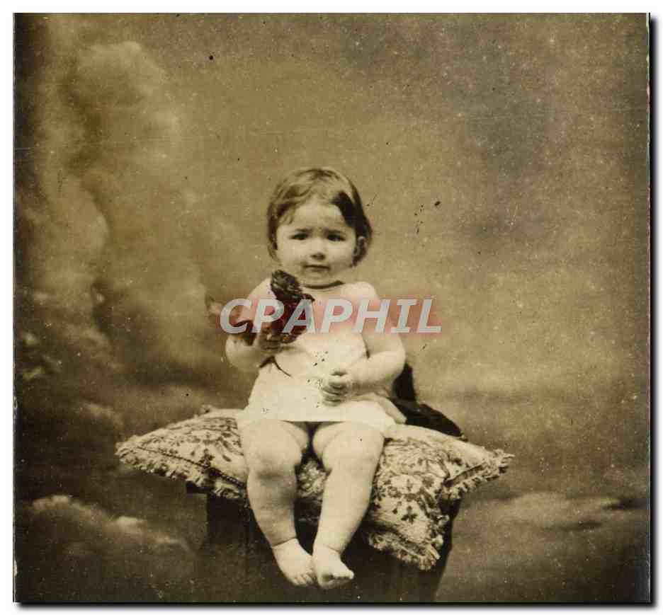 CARTE PHOTO Besancon Enfant