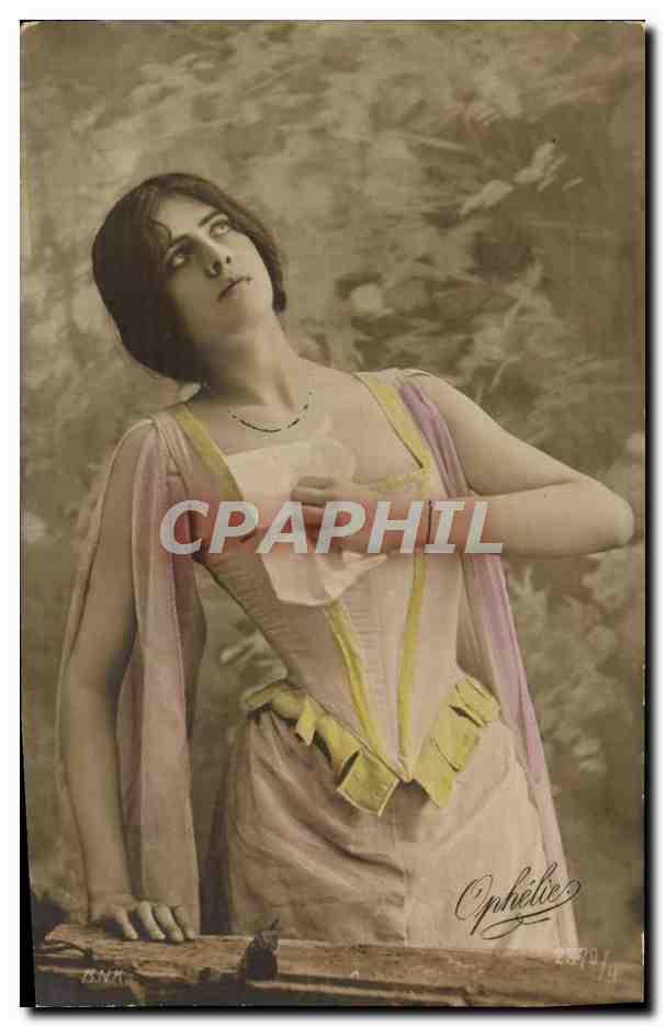 Frau in Kleidung orientalischen Stils — Verlag Ophélie, Nr. 2879