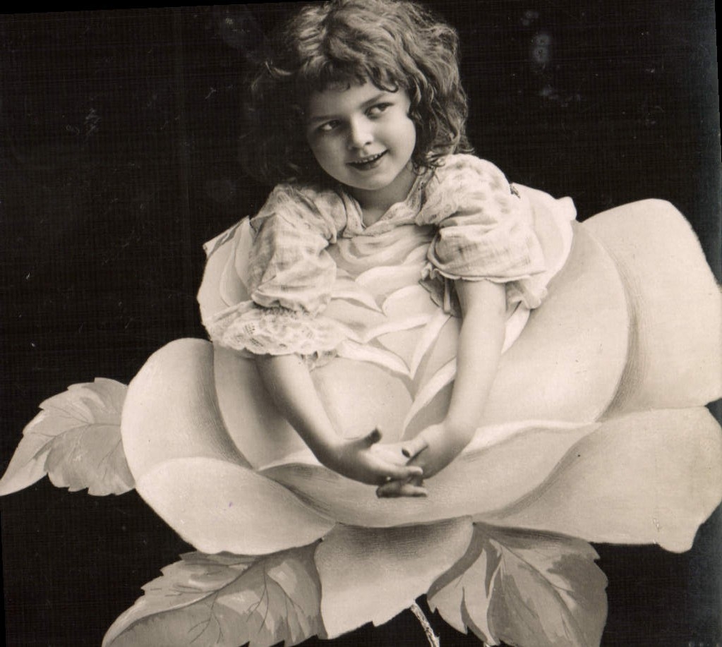 CPA Fantaisie Enfant
