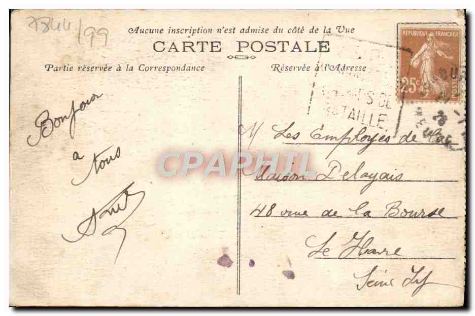 Abri du Kronprinz dans le bois de la Grurie — Édition HS. Wondern — Verso