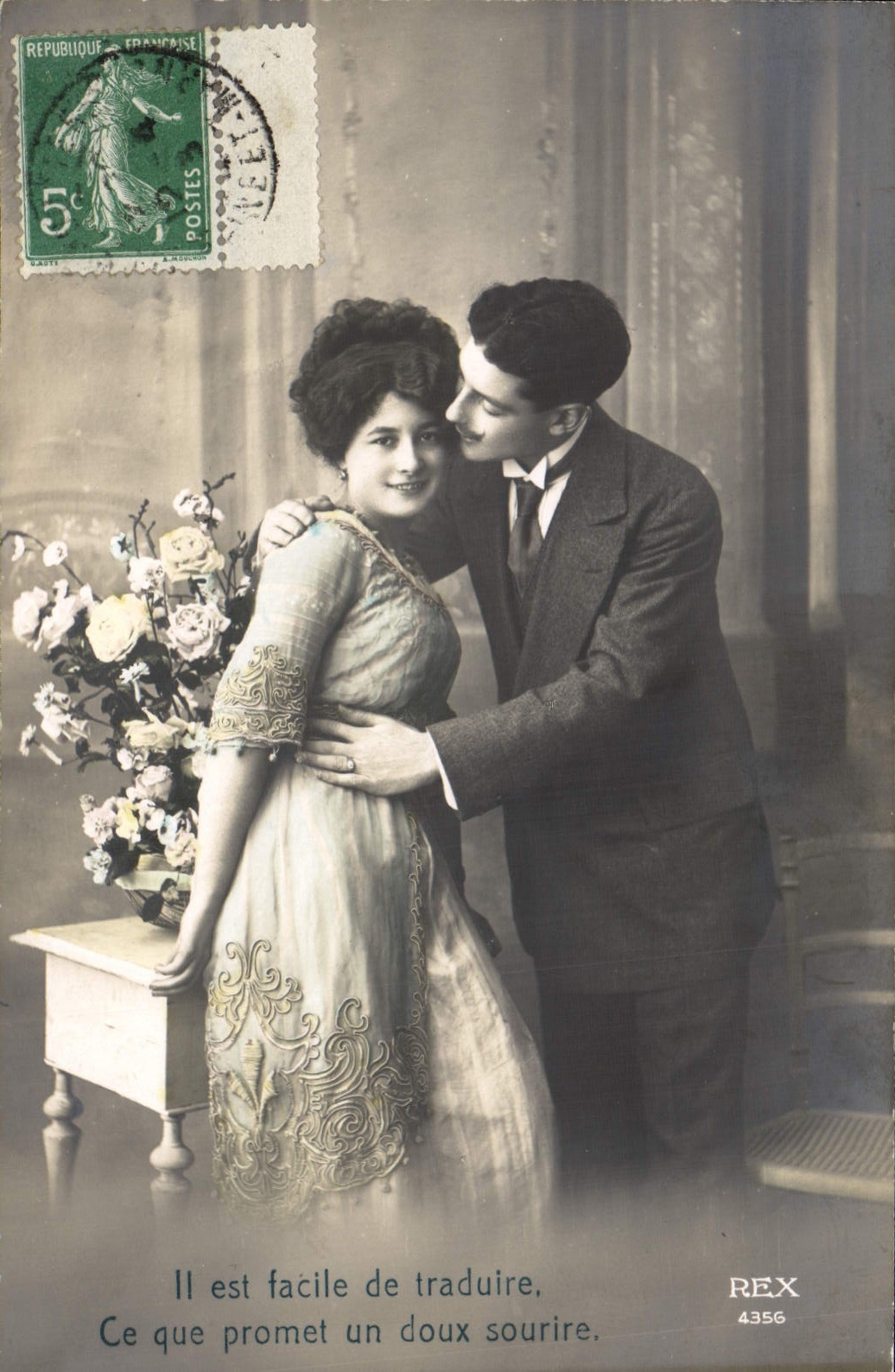 CPA Fantaisie Femme