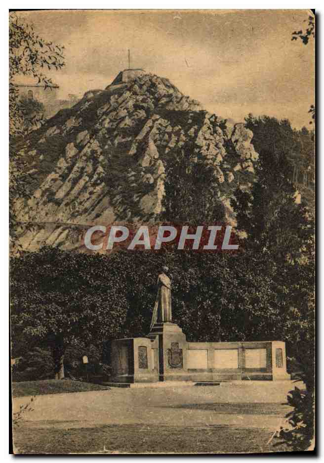 CPA Cherbourg Monument Aux Morts De La Guerre