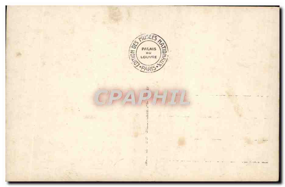 Musée de la Marine — Vaisseau du 1er Empire — n° 955 — Verso