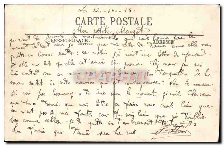 CPA Scenes De Bord L'avant En Superstructure d'Un navire de guerre en marche Bateau — Verso