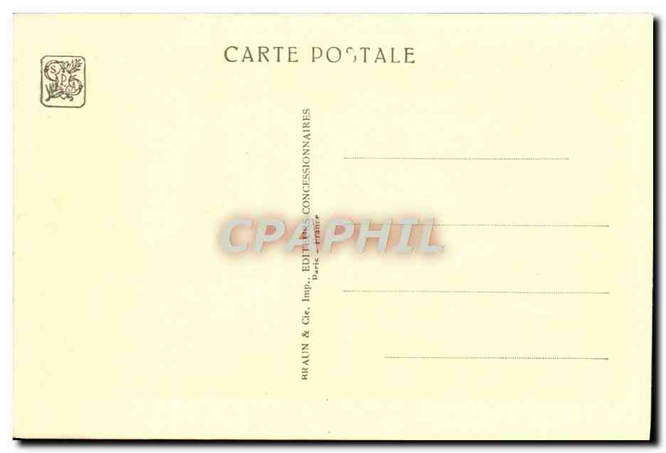 CPA Exposition Coloniale Internationale Paris Pavillon Des Pays Bas Facade Principale — Verso