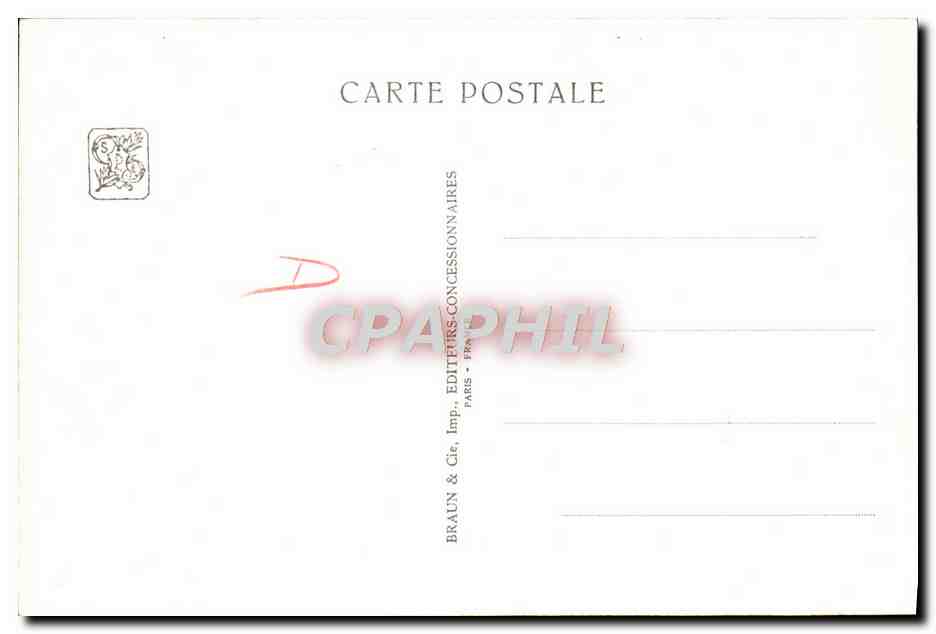 CPA Exposition Colonaiale Internationale Paris Le Lac Vu De Nuit — Verso