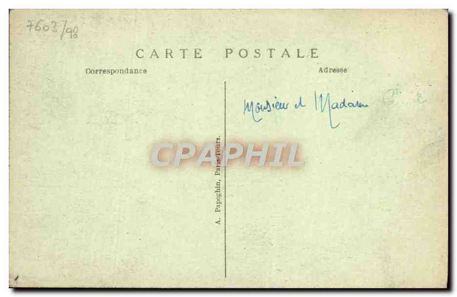 CPA Exposition Internationale Des Arts Decoratifs Paris 1925 Pavillon National De Begique — Rückseite