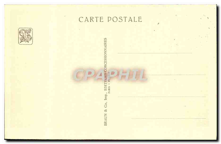 CPA Exposition Coloniale Internationale Paris 1931 Cite internationale Des Informations — Rückseite
