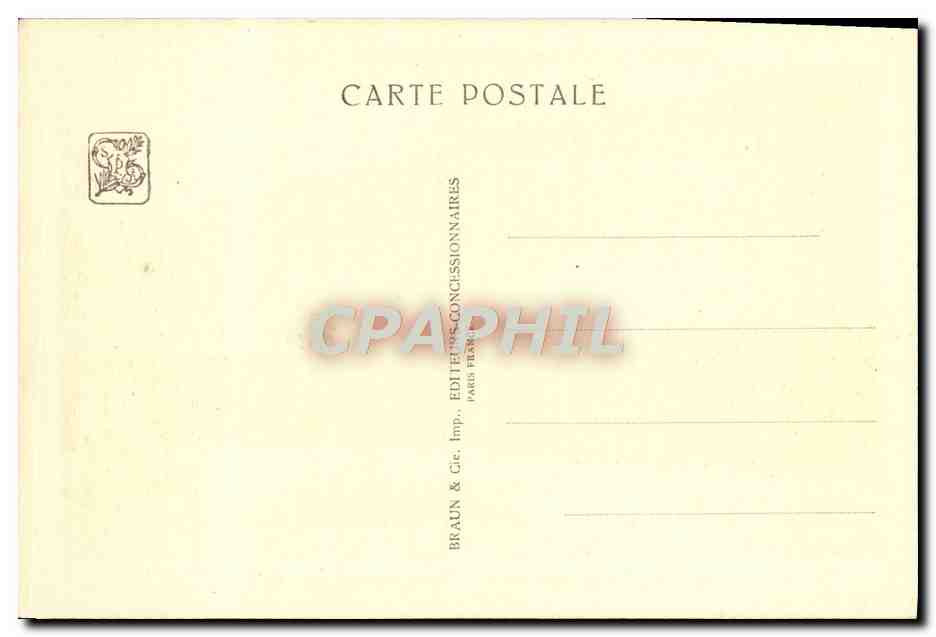 CPA Exposition Coloniale Internationale Paris 1931 Le Congo Belge Vue Prise Du Portique Des Industries De Luxe Vers Le — Rückseite