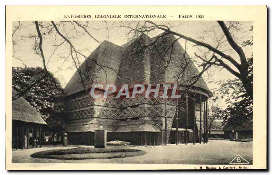 Exposition Coloniale Internationale — Paris 1931 — H. Boileau & Carrière, Arch.