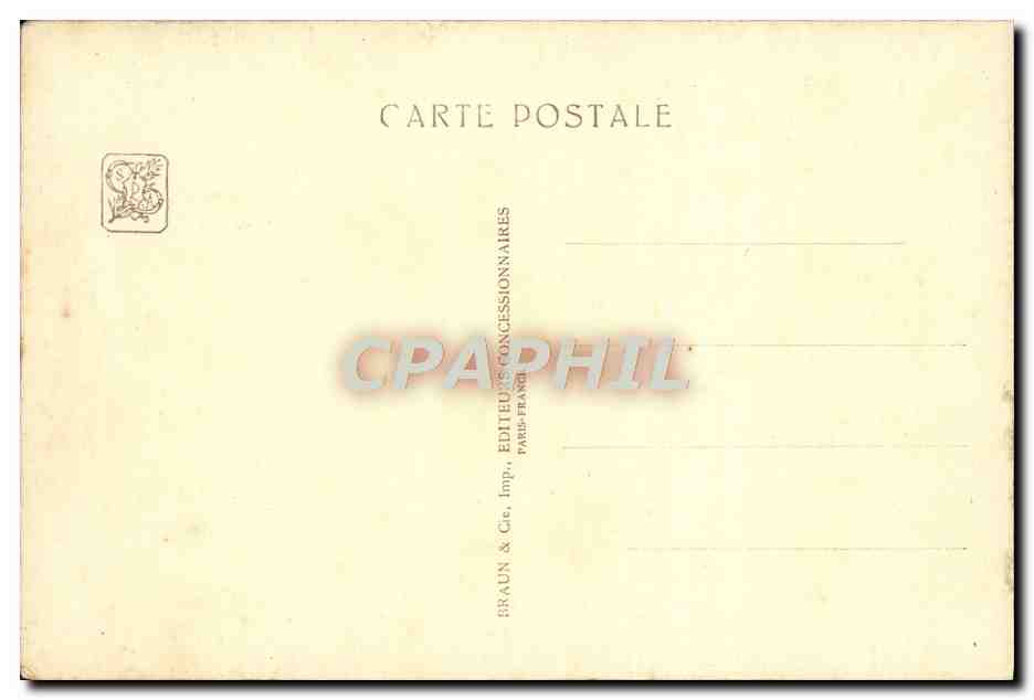 CPA Exposition Coloniale Internationale Paris 1931 Vue d'ensemble de la section portugaise Portugal — Verso